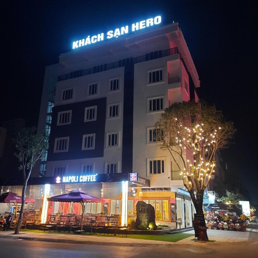 Khách sạn Hero Thanh Hóa Esterno foto