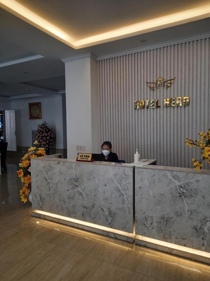 Khách sạn Hero Thanh Hóa Esterno foto