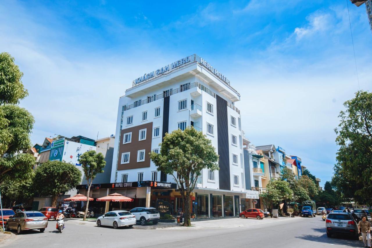 Khách sạn Hero Thanh Hóa Esterno foto